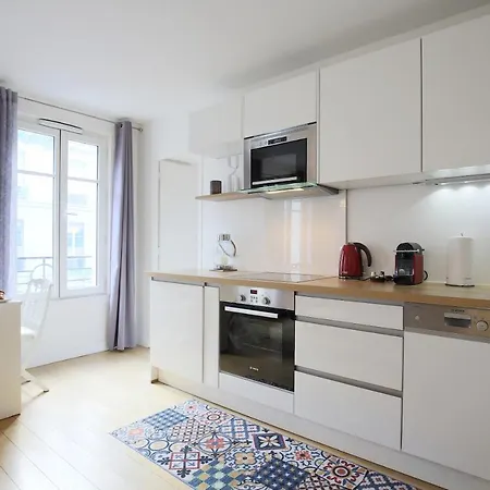 Appartement Centre Saint-lazare - Location Moyenne Durée - Minimum 28 Jours Paris
