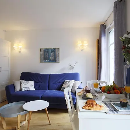 Centre Saint-lazare - Location Moyenne Duree - Minimum 28 Jours *